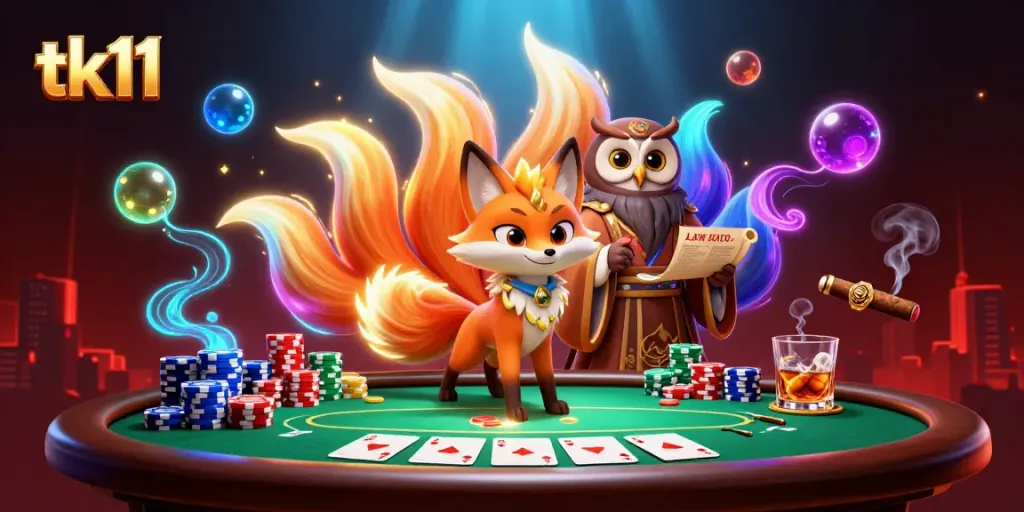 Experience lively spirit interactions at tk11 online casino with colorful characters and rich gaming elements.