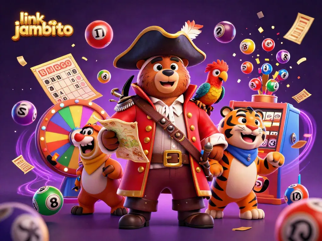 Experience excitement at link jambitoto with lottery games filled with vibrant colors and dynamic effects.