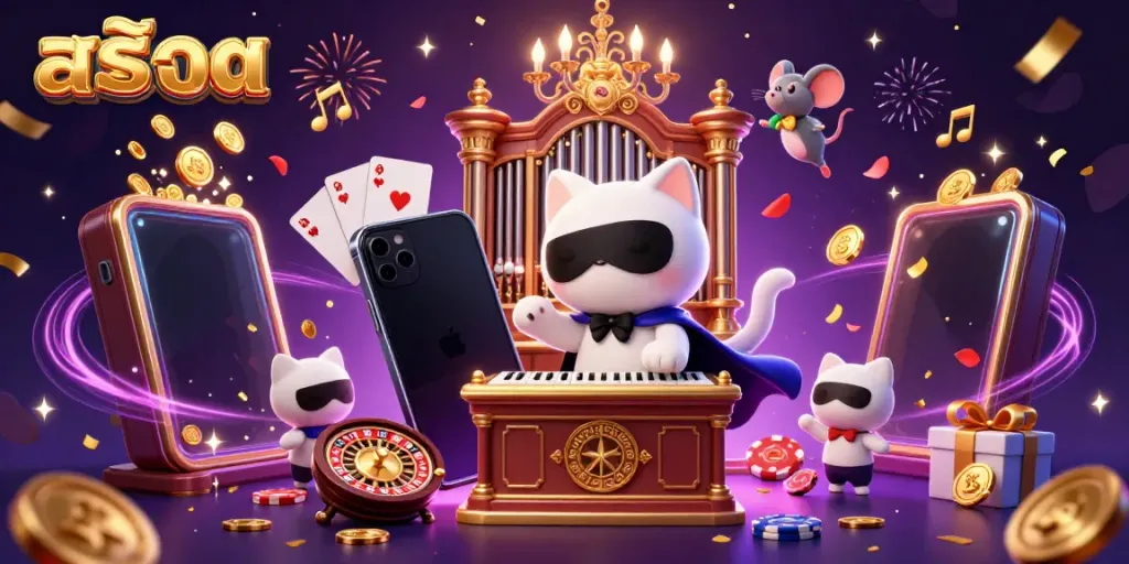 เล่นเกมสล็อตยอดนิยม สล็อต ในคาสิโนด้วยภาพที่สนุกสนานและน่าตื่นเต้น