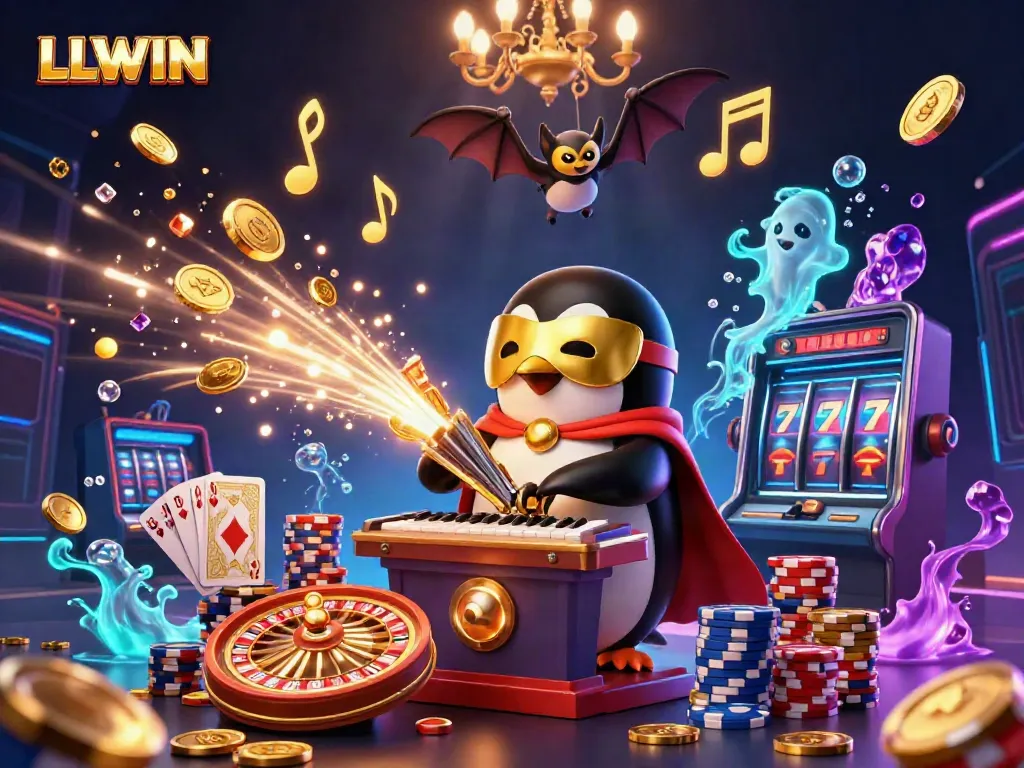 Experience thrilling jackpots at LLWIN with captivating slots and games featuring treasure-filled visuals.