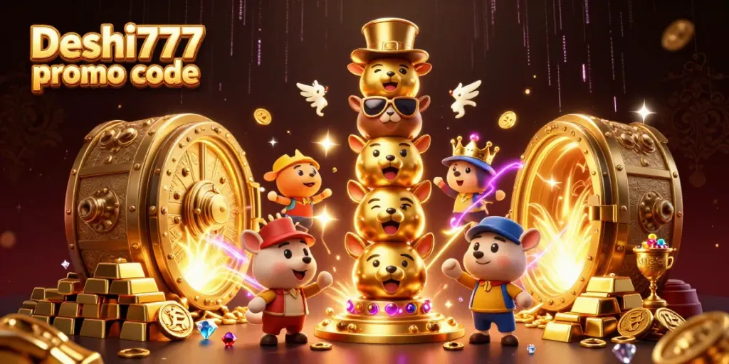 Engage with the Deshi777 promo code for exclusive bonuses and vibrant casino fun.