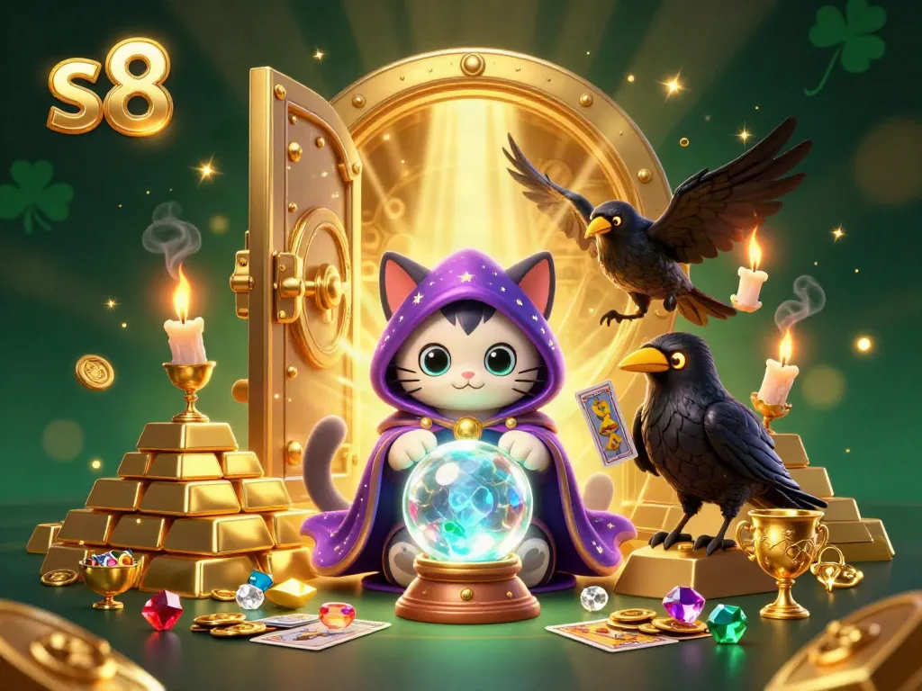 Explore thrilling gaming adventures with the captivating mystique of s8, featuring enchanting characters and rich treasures.