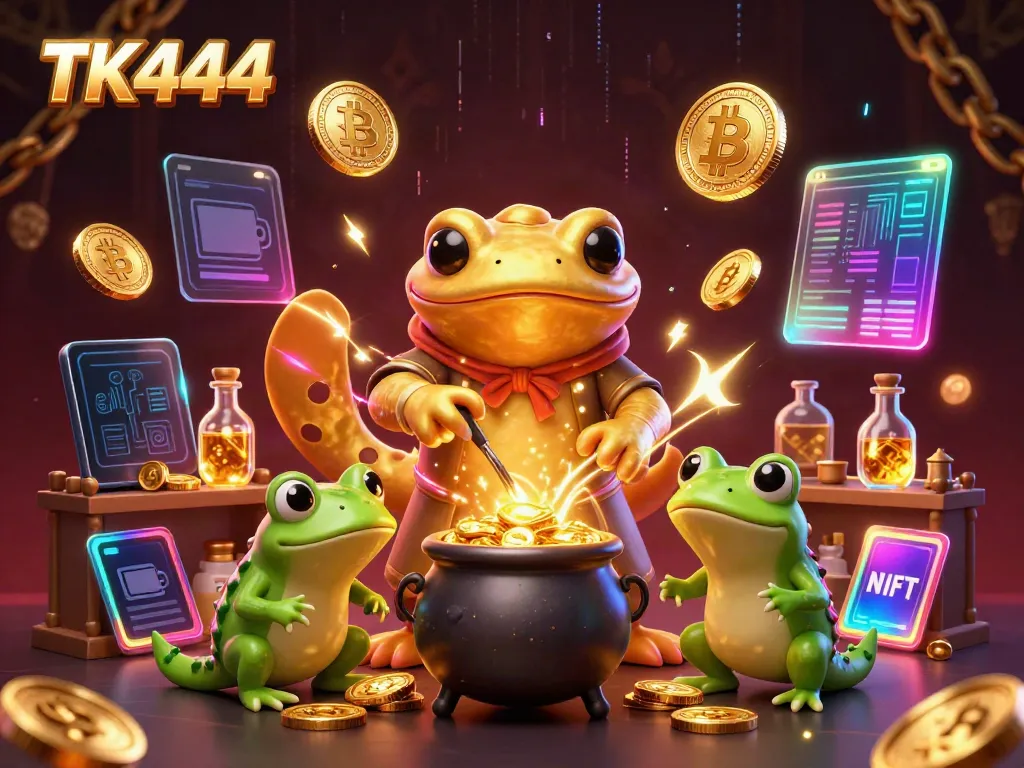 Experience the thrilling world of TK444 online casino, where magic meets gold and crypto excitement ignites!
