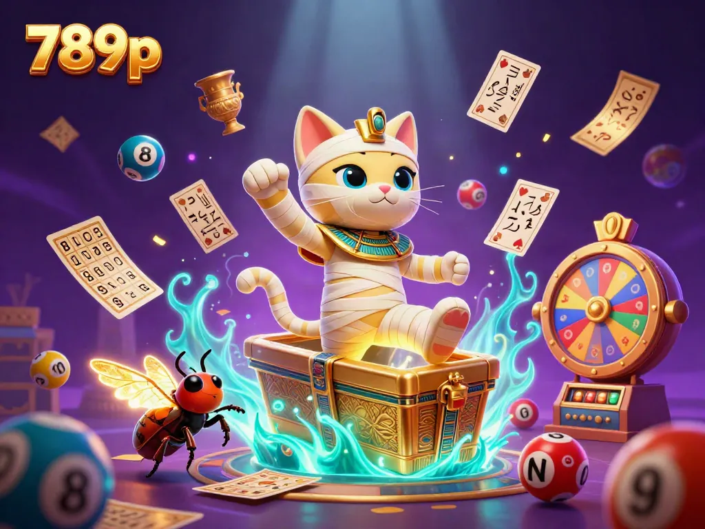 Experience thrilling gameplay with 789p, featuring vibrant casino elements and a captivating Egyptian motif