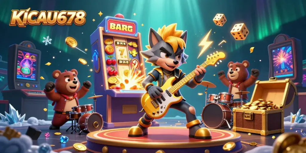 Engage in exciting gameplay with KICAU678's vibrant casino world filled with thrilling games and jackpots.